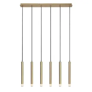 Ramira VISILICA G9 6x MAX 5W/ZLATNA/IP20