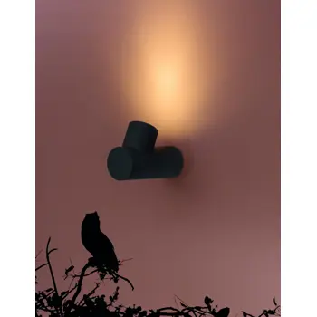 RAMO VANJSKA ZIDNA SVJETILJKA GU10 7W/IP65/TAMNO SIVA