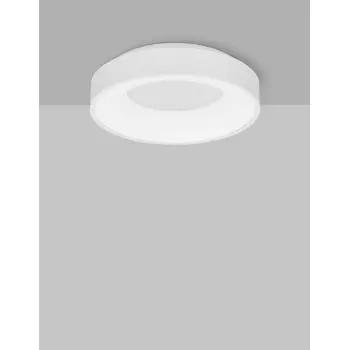 RANDO THIN PLAFONSKA SVJETILJKA LED 30W/3000K/1845lm/DIMM/IP20/BIJELA