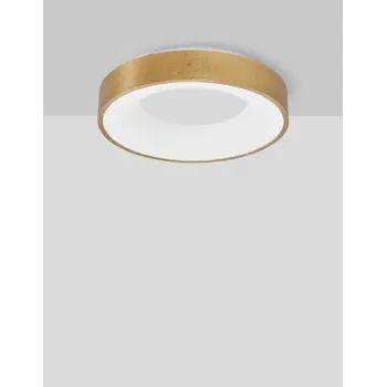 RANDO THIN PLAFONSKA SVJETILJKA LED 30W/3000K/1845lm/DIMM/IP20/BRUŠENA ZLATNA