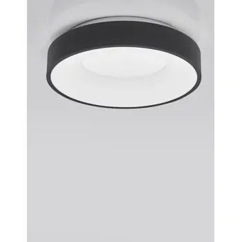 RANDO THIN PLAFONSKA SVJETILJKA LED 30W/3000K/1845lm/DIMM/IP20/CRNA