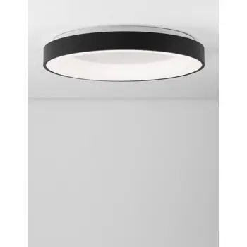 RANDO THIN PLAFONSKA SVJETILJKA LED 50W/3000K/2864lm/DIMM/IP20/CRNA