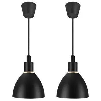 RAY 2-KIT VISILICA CRNA E14 IP20