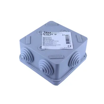 RAZVODNA KUTIJA SIVA IP44 RN01 GY