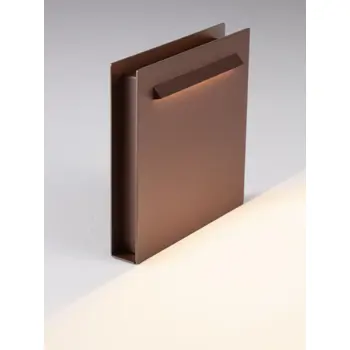 RECTO Vanjska Stupna Svjetiljka LED 7W IP67 3000K 500lm Corten