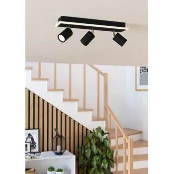 REFLEKTOR 3xLED 3X7W, DRVO/CRNA/BIJELA RIMBOCCHI 1