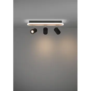 REFLEKTOR 3xLED 3X7W, DRVO/CRNA/BIJELA RIMBOCCHI