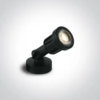 REFLEKTOR LED 5W CW 38d GARDEN SPOT IP65 100-240V CRNI