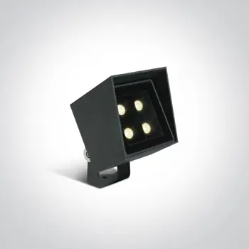 REFLEKTOR LED 6W WW 30deg IP65 230v ANTRACIT