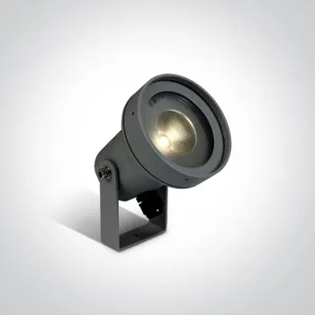 REFLEKTOR SA ŠILJKOM LED/6W/3000K/450lm/35°/240V IP65 ANTRACIT