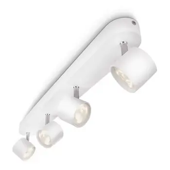 REFLEKTOR STAR 4×LED/4x4,5W/WW/2000lm/230V/DIMMABLE/BIJELI