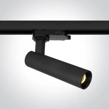 REFLEKTOR ZA ŠINU LED 9W WW 36deg 230V DIMM CRNI