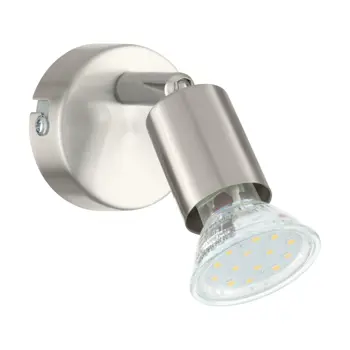 REFLEKTOR 1xLED 1X3W, 240lm, NIKL-MAT, BUZZ LED