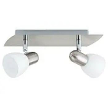 REFLEKTOR 2xE14, NIKL-MAT ENEA