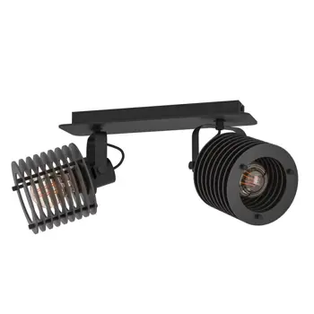 REFLEKTOR/2 E27 CRNA SEGOVIA