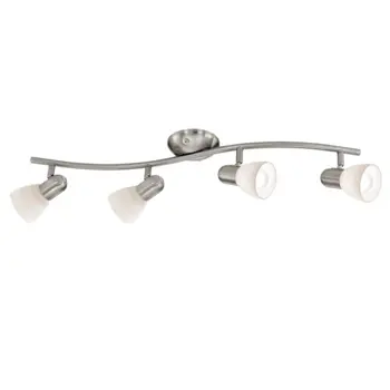 REFLEKTOR 4xE14, NIKL-MAT/BIJELA DAKAR 1