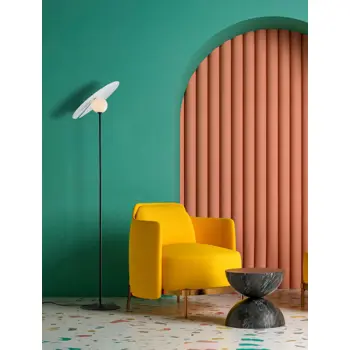 REFLET STAJAĆA LAMPA  G9/5W/CRNO - BIJELA