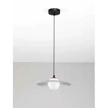 REFLET VISILICA G9/5W/CRNO - BIJELA