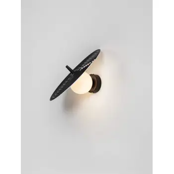 REFLET ZIDNA SVJETILJKA CRNA G9 1X5W IP20