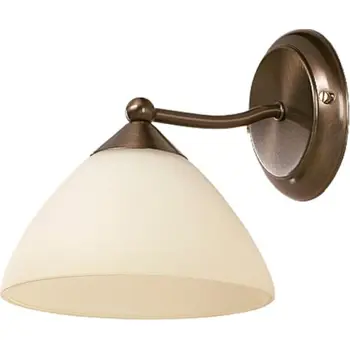 REGINA ZIDNA SVJETILJKA E14 1X MAX 40/BRONĆANA/IP20