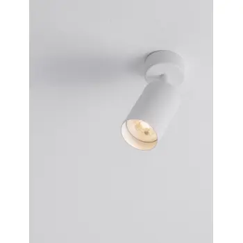 REIG ZIDNI REFLEKTOR BIJELI LED GU10 1x10W 100-240V IP20