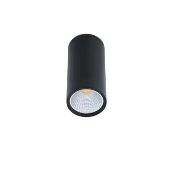 REL BLACK CEILING LAMP LED 15W 60° 2700K