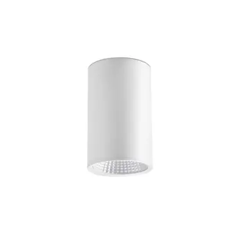 REL WHITE CEILING LAMP LED 25W 2700K 60°
