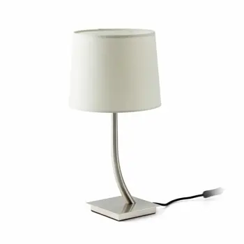 REM NICKEL MATT STOLNA  LAMPA WHITE