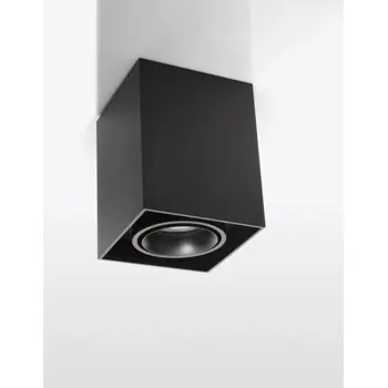 RENDE NADGRADNA SVJETILJKA CRNA GU10 1x10 Watt IP20 AC220-240 Volt