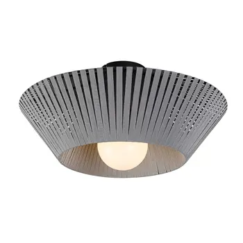 REVAN PLAFONSKA  SVJETILJKA  E27 1x MAX 6W/CRNA/IP20