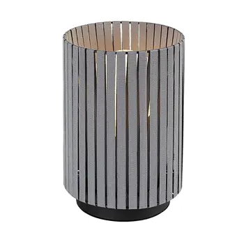 REVAN STOLNA SVJETILJKA E27 1x MAX 6W/CRNA/IP20