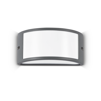 REX-1 ZIDNA SVJETILJKA ANTRACIT E27