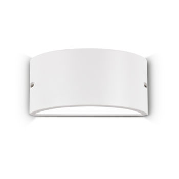 REX-2 ZIDNA SVJETILJKA Bijela E27