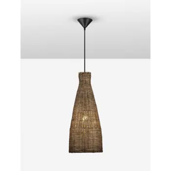 RIELO VISILICA SMEĐI RATAN E27 1X12W IP20