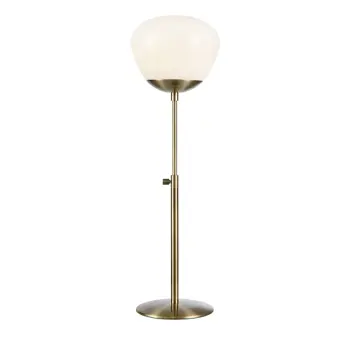 RISE STOLNA LAMPA 1L ANTIQUE/WHITE SMALL E14