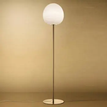 RITUALS XL STAJAĆA LAMPA ZLATNO/BIJELA