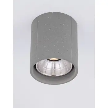 RITZ STROPNA SVJETILJKA SIVA 
LED 10 Watt 220-240Volt 1044lm 
3000K IP65