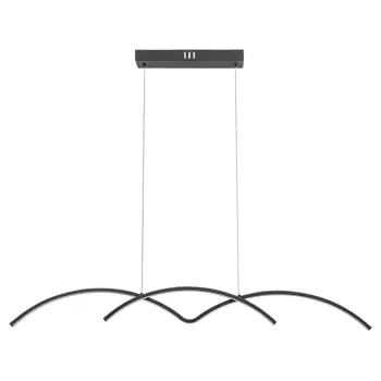 RIVER VISILICA LED 40/CRNA/IP20/2000lm