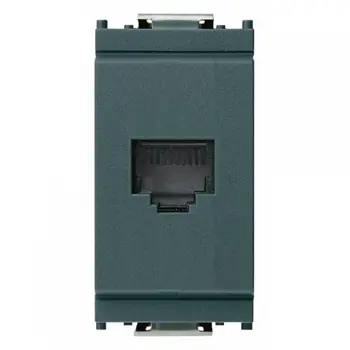 RJ11 TELEFONSKI PRIKLJUČAK 6/4 SIVA