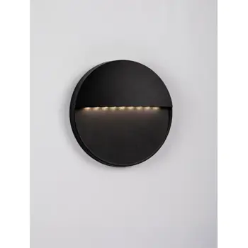 RODIX VANJ.SVJET LED 5Watt 307Lm IP54 3000K CRNA