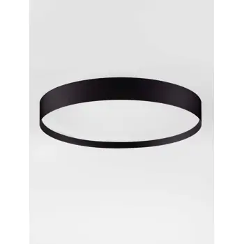 ROI PLAFONJERA/ZIDNA LAMPA LED /2700-3000K/37W/3555Lm/CRNA