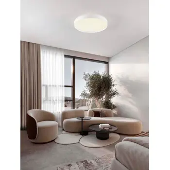 ROI PLAFONJERA/ZIDNA LAMPA LED /2700-3000K/48W/3724Lm/BIJELA