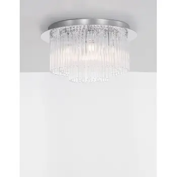 ROSARNO PLAFONSKA LAMPA G9 IP20/KROM