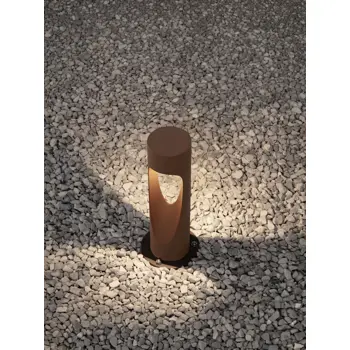 ROW 30 Vanjska Stupna Svjetiljka LED 7W IP65 3000K 231lm Corten