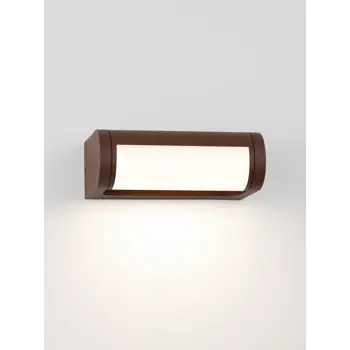 ROX Vanjska Zidna Svjetiljka LED 12W IP65 3000K 810lm Corten