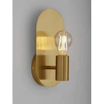 ROYAL ZIDNA LAMPA E27  IP20/ZLATNA