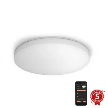 RS PRO CONNECT R20 LED SVJETILJKA SA SENZOROM 16W/1950lm/3000K/BLUETOOTH OKRUGLA