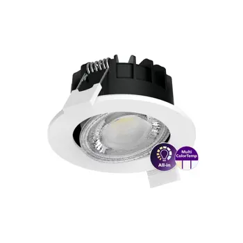 RS071B PHILIPS LED downlight/reflektorska svjetiljka IP65 6W (4000K) 40D WH