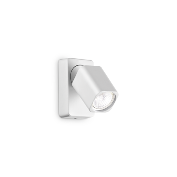 RUDY ZIDNA SVJETILJKA AP1 KVADRAT BIJELA GU10