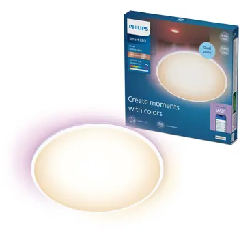 RUNE DUE PHILIPS pametna LED stropna svjetiljka 2700-6500K